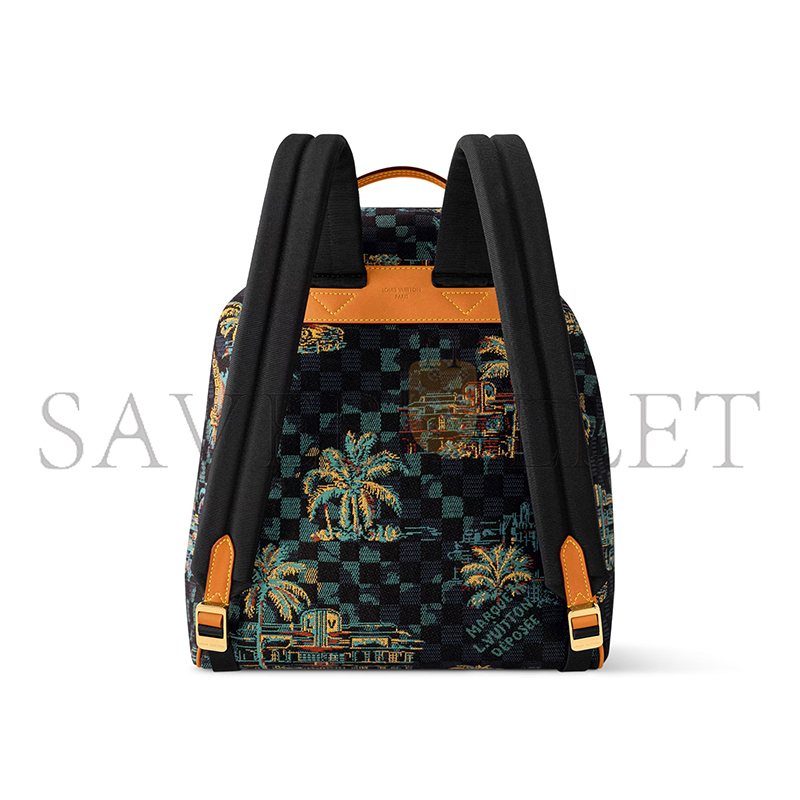 LOUIS VUITTON MONTSOURIS CARGO BACKPACK N40755 (40*34*17cm) LOUIS VUITTON MONTSOURIS CARGO BACKPACK N40755 (40*34*17cm)